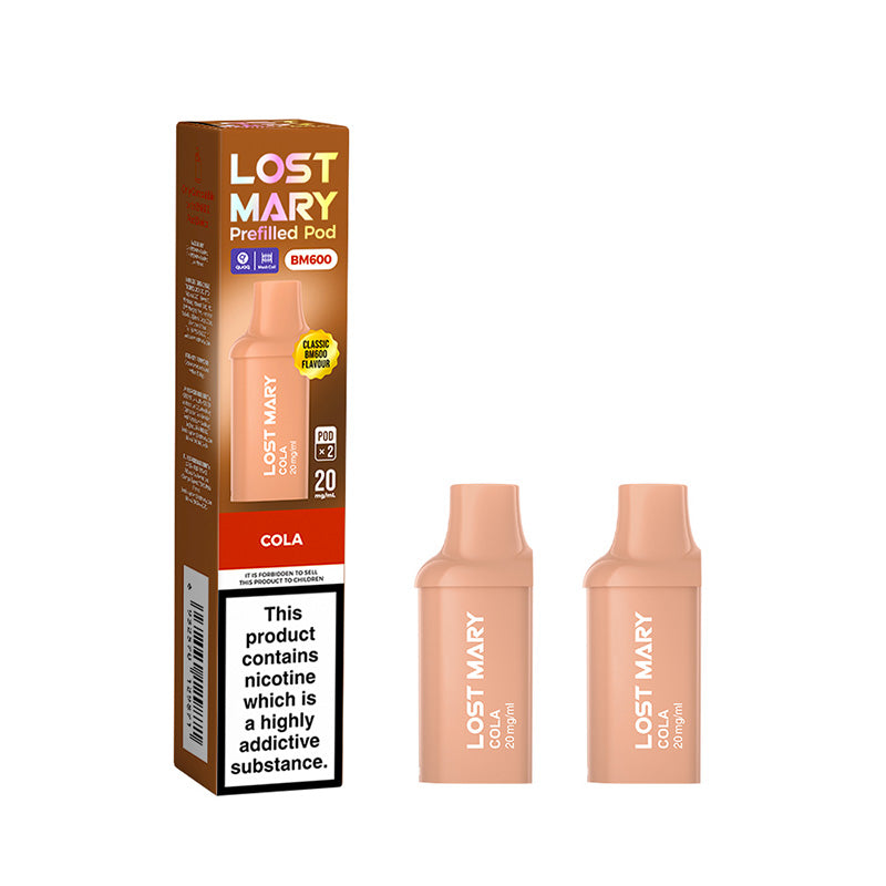 Lost Mary BM600 Prefilled Pods (COLA)