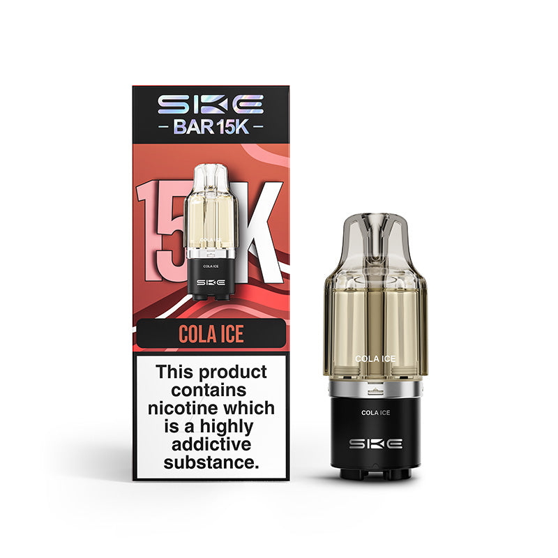 SKE Bar 15K Prefilled Pods (COLA ICE)