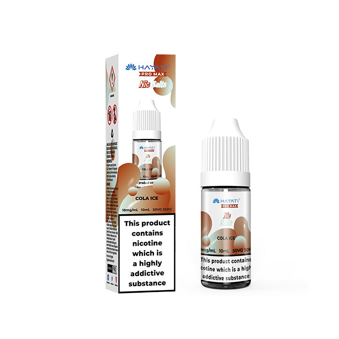 Hayati Pro Max Nic Salt 20mg Cola Ice