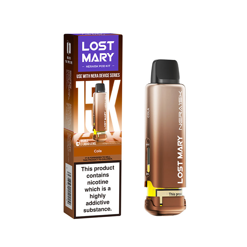 Lost Mary Nera 15K 20mg Prefilled Pod (COLA)
