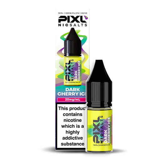 PIXL Nic Salts 20mg Dark Cherry Ice