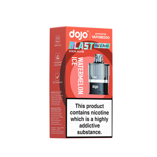 Dojo Blast 6000 10mg Prefilled Pod (WATERMELON ICE)