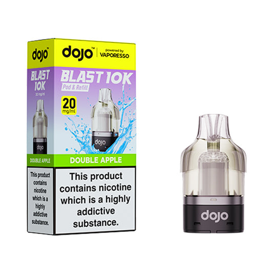Dojo Blast 10K Prefilled Pods (DOUBLE APPLE)
