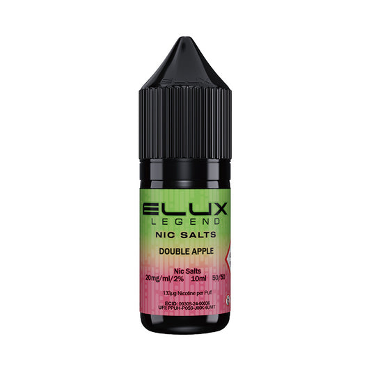 Elux Legend Nic Salt 20mg (DOUBLE APPLE)