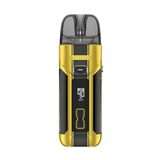 Vaporesso Luxe X Pro Pod Vape Kit Dazzling Yellow