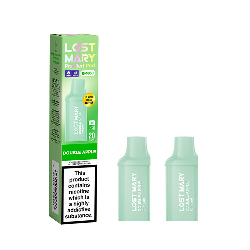 Lost Mary BM600 Prefilled Pods (DOUBLE APPLE)