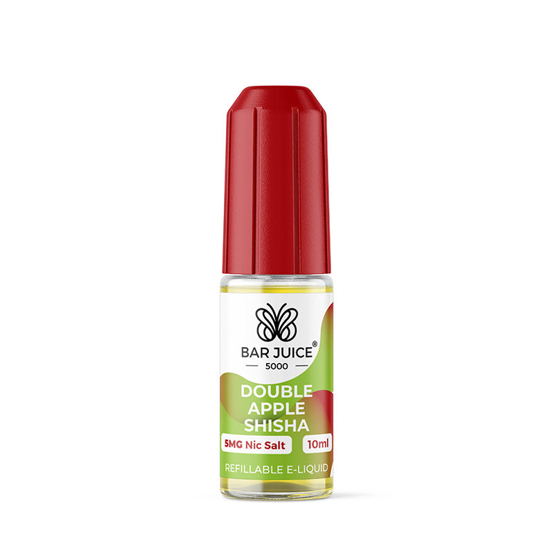 Bar Juice 5000 Nic Salt 5mg Double Apple Shisha