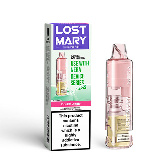 Lost Mary Nera 15K Pureview 20mg Prefilled Pod (DOUBLE APPLE)