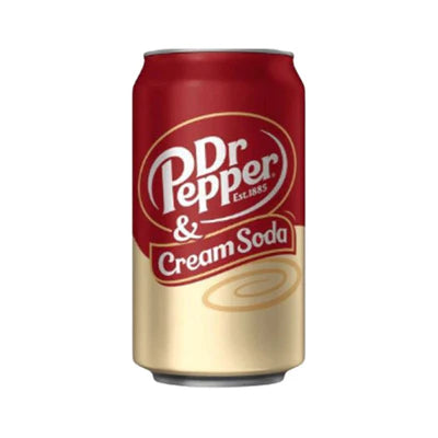 Dr Pepper (USA) (Cream Soda)