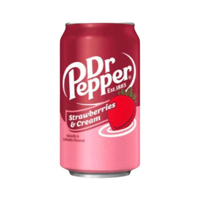 Dr Pepper (USA) Strawberries & Cream