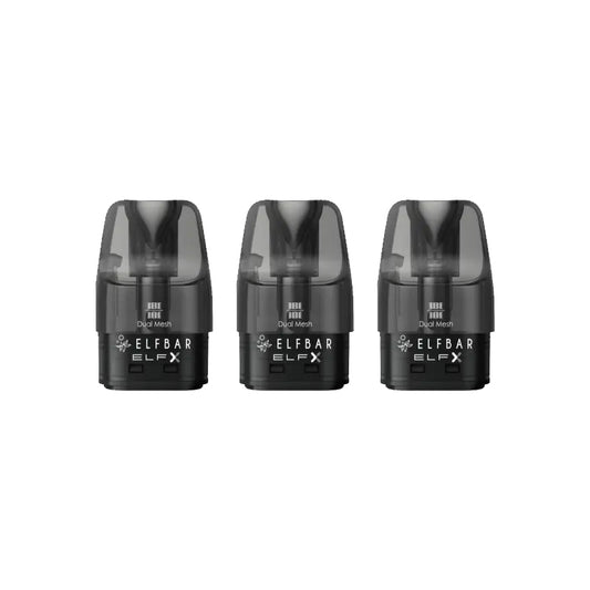 ELFBAR ELFX 2.0 Pod (0.6 Ohm)