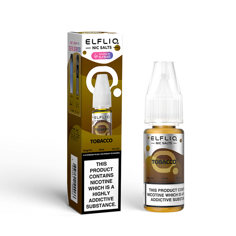 Elfliq 5mg Nic Salt (TOBACCO) Pack Of 10