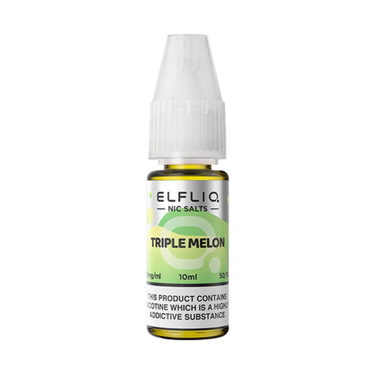 Elfliq 10mg Nic Salts (TRIPLE MELON)