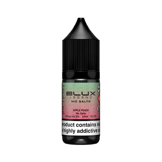 Elux Legend Nic Salt 20mg (APPLE PEACH)