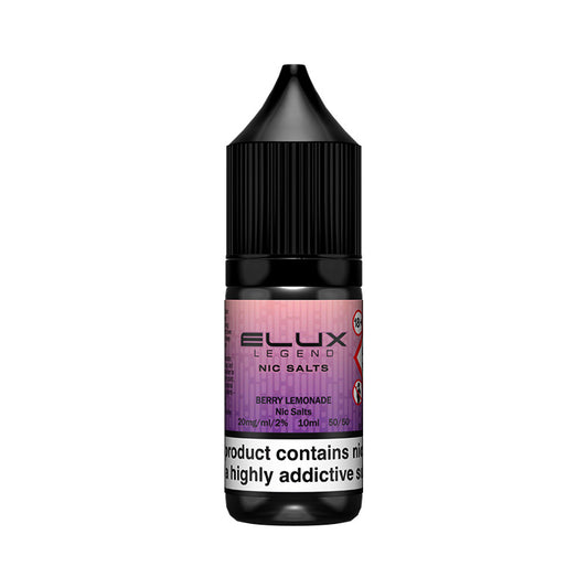 Elux Legend Nic Salt 20mg (BERRY LEMONADE)