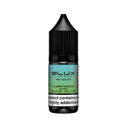 Elux Legend Nic Salt 20mg (BLUEBERRY BUBBLEGUM)