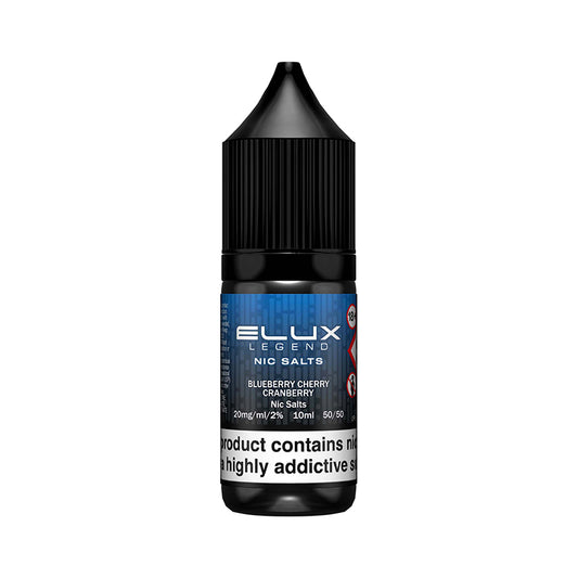 Elux Legend Nic Salt 20mg (BLUEBERRY CHERRY CRANBERRY)