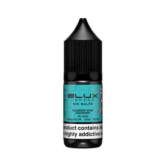 Elux Legend Nic Salt 20mg (BLUEBERRY SOUR RASPBERRY)