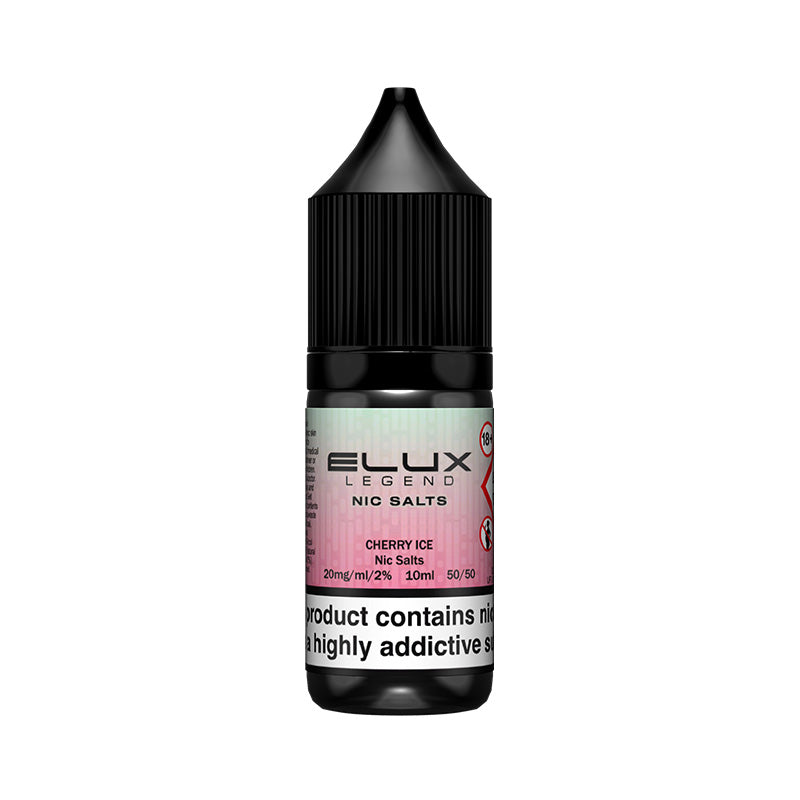 Elux Legend Nic Salt 20mg (CHERRY ICE)