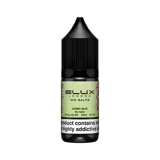 Elux Legend Nic Salt 20mg (GUMMY BEAR)