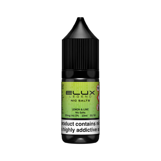 Elux Legend Nic Salt 20mg (LEMON LIME)