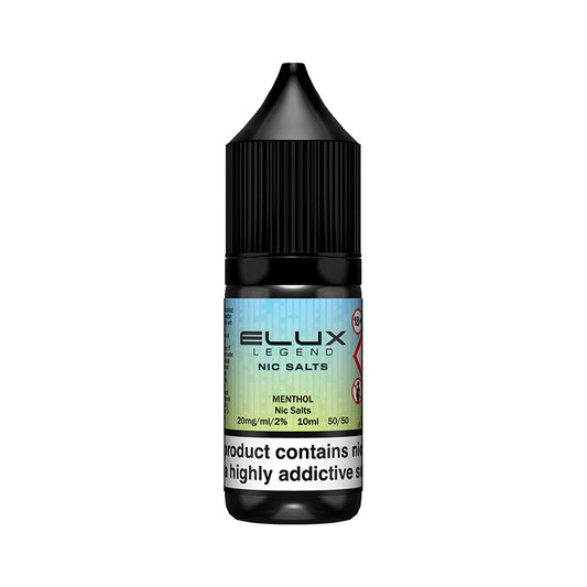 Elux Legend Nic Salt 10mg (MENTHOL)