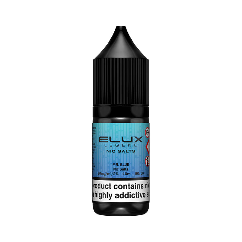 Elux Legend Nic Salt 10mg (MR BLUE)