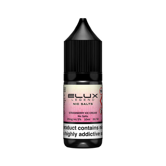 Elux Legend Nic Salt 20mg (STRAWBERRY ICE CREAM)