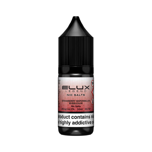 Elux Legend Nic Salt 20mg (STRAWBERRY WATERMELON BUBBLEGUM)