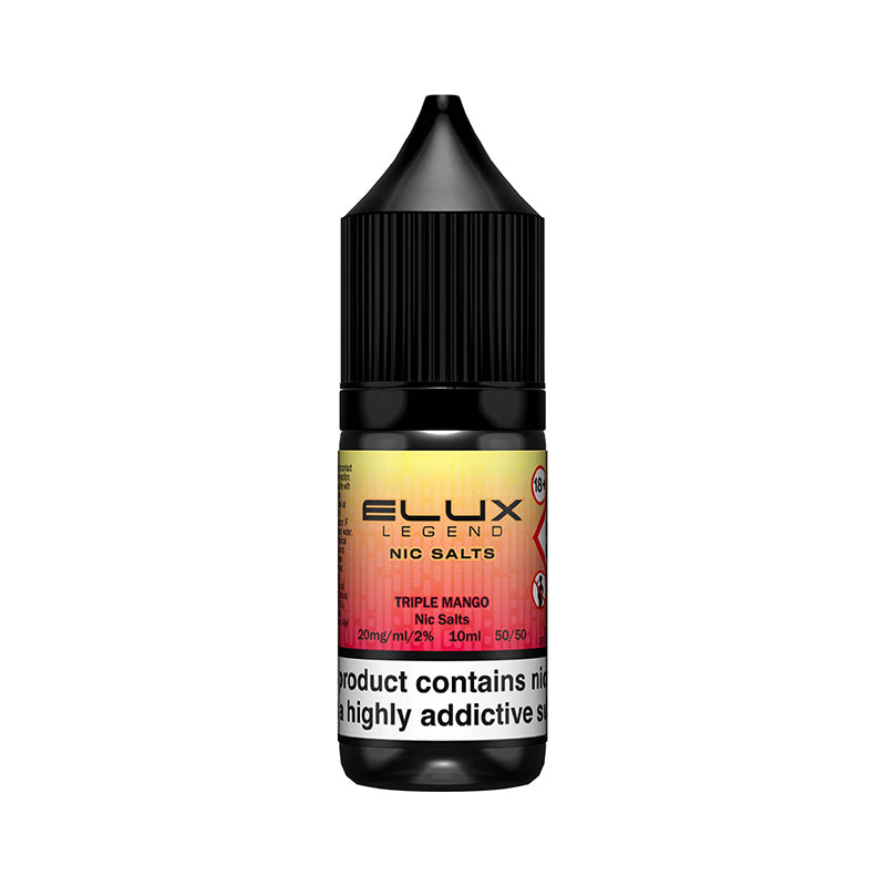 Elux Legend Nic Salt 10mg (TRIPLE MANGO)