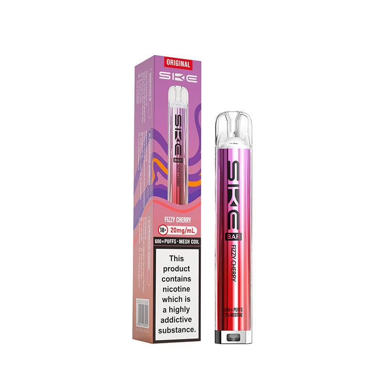 SKE Bar 600 Prefilled Pod Kit (FIZZY CHERRY)