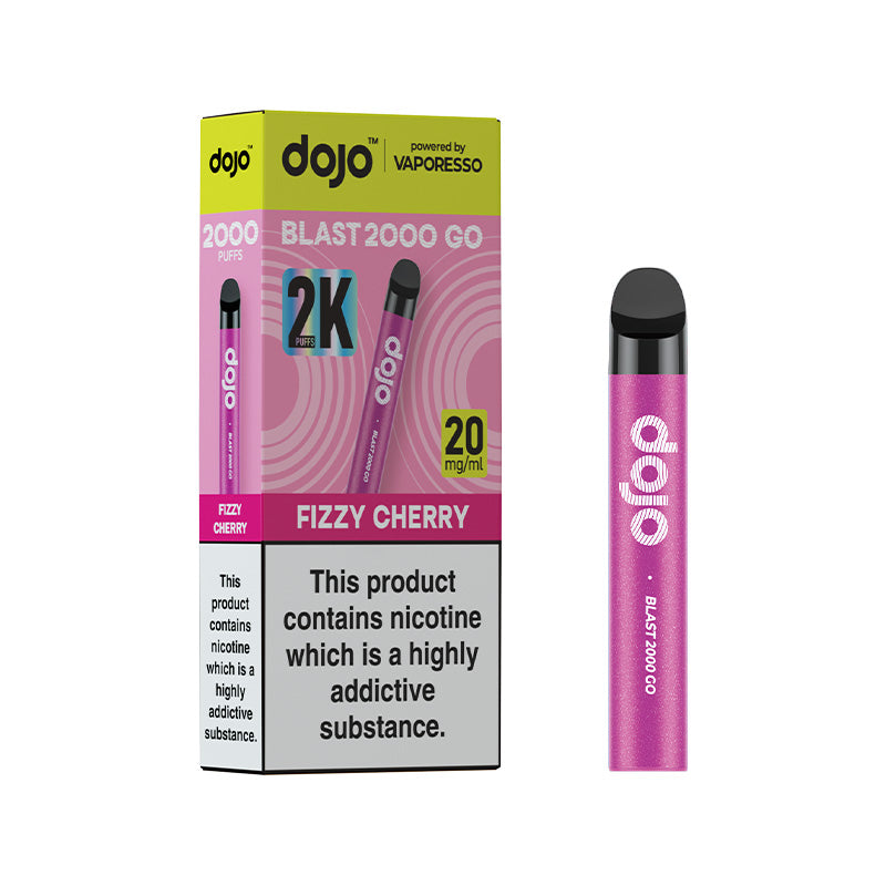 Dojo Blast 2000 Go Prefilled Pod Kit (FIZZY CHERRY)