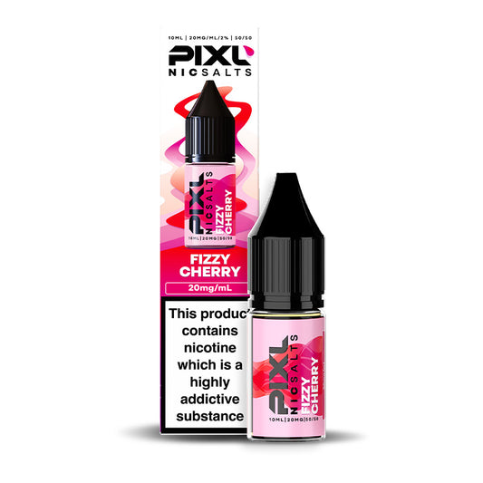 PIXL Nic Salts 20mg Fizzy Cherry