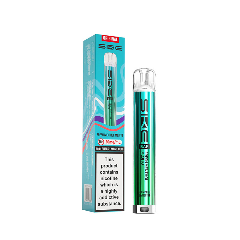 SKE Bar 600 Prefilled Pod Kit (FRESH MENTHOL MOJITO)