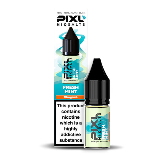 PIXL Nic Salts 10mg Fresh Mint