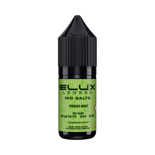 Elux Legend Nic Salt 20mg (FRESH MINT)