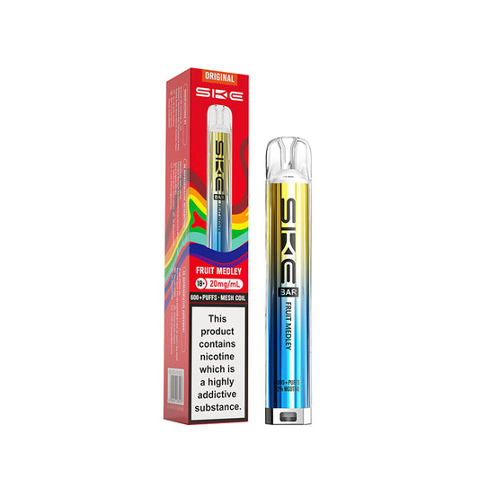SKE Bar 600 Prefilled Pod Kit (FRUITY MELEDY)