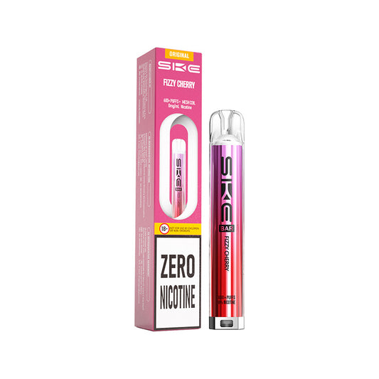 SKE Bar 600 Prefilled Pod Kit 0mg Fizzy Cherry