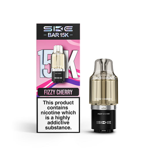 SKE Bar 15K Prefilled Pods (FIZZY CHERRY)