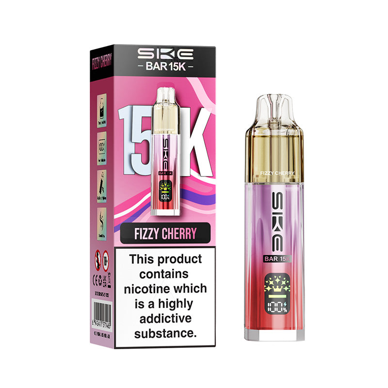 SKE Bar 15K Prefilled Pod Kit (FIZZY CHERRY)