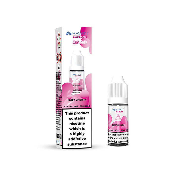 Hayati Pro Max Nic Salt 10mg Fizzy Cherry