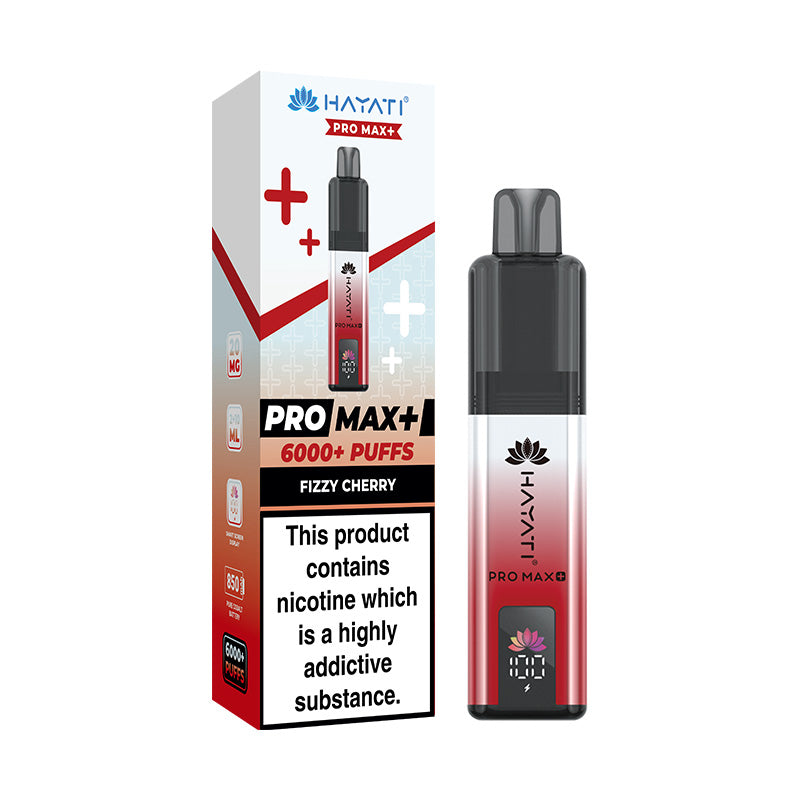 Hayati Pro Max+ 6K Prefilled Pod Kit Fizzy Cherry