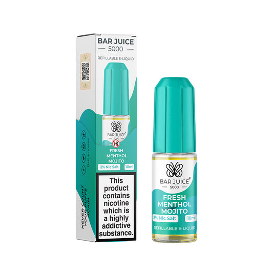 Bar Juice 5000 Nic Salt 20mg Fresh Menthol Mojito