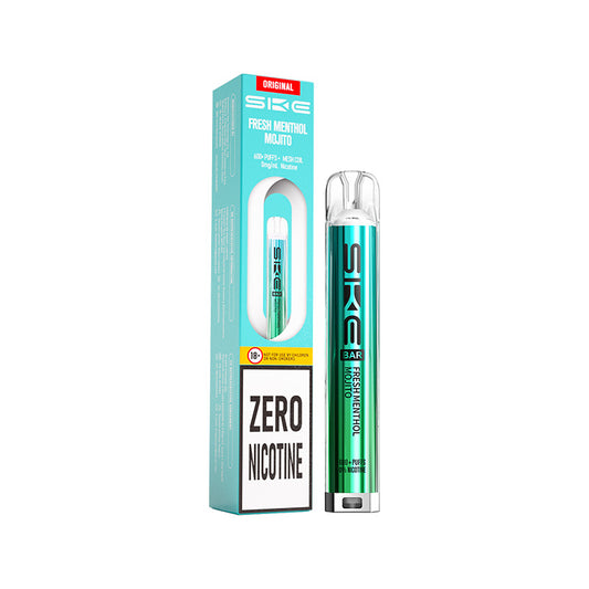 SKE Bar 600 Prefilled Pod Kit 0mg Fresh Menthol Mojito