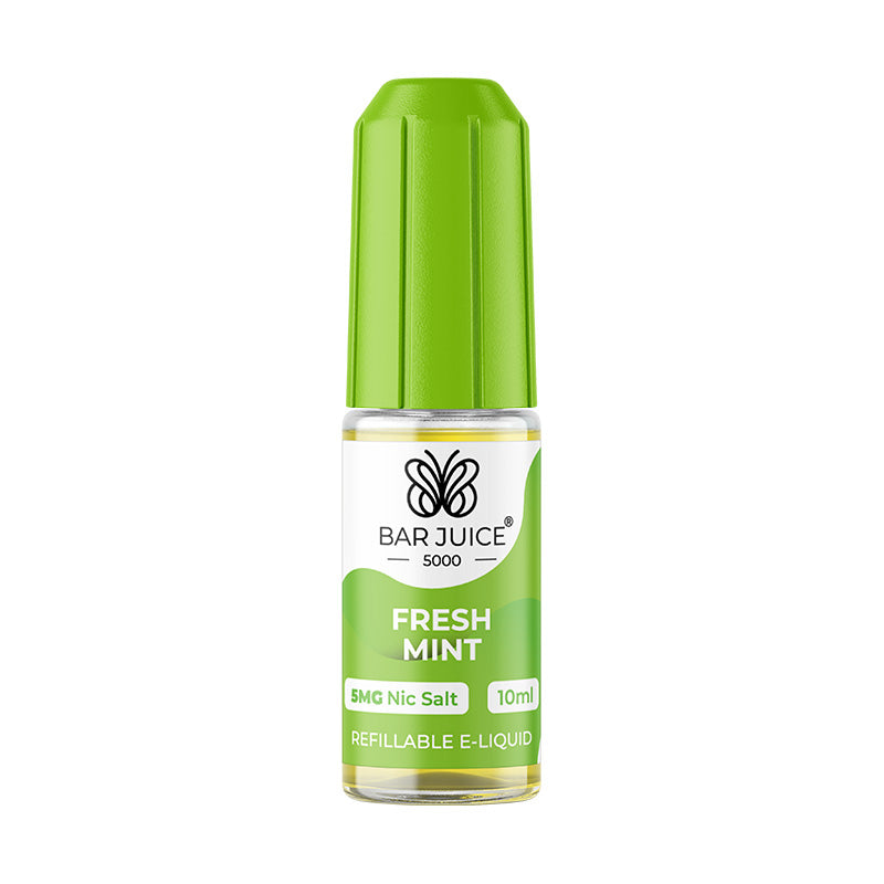 Bar Juice 5000 Nic Salt 5mg Fresh Mint