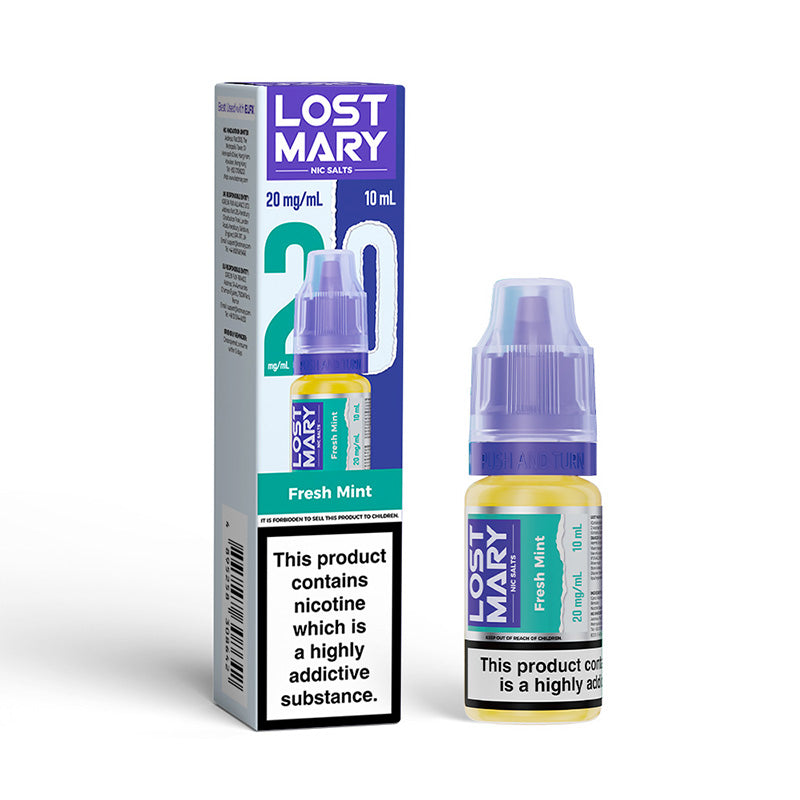 Lost Mary Nic Salt 20mg (FRESH MINT)