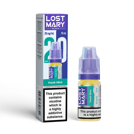 Lost Mary Nic Salt 20mg (FRESH MINT)