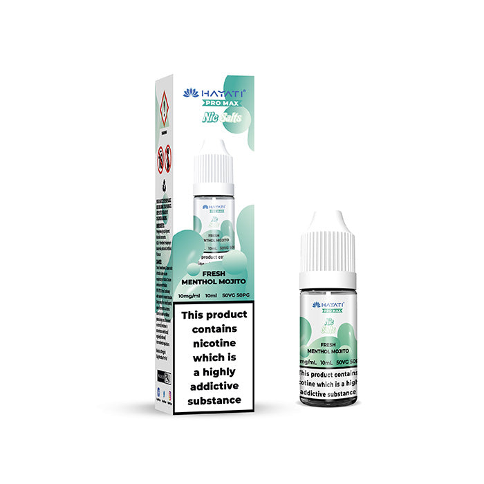 Hayati Pro Max Nic Salt 20mg Fresh Menthol Mojito