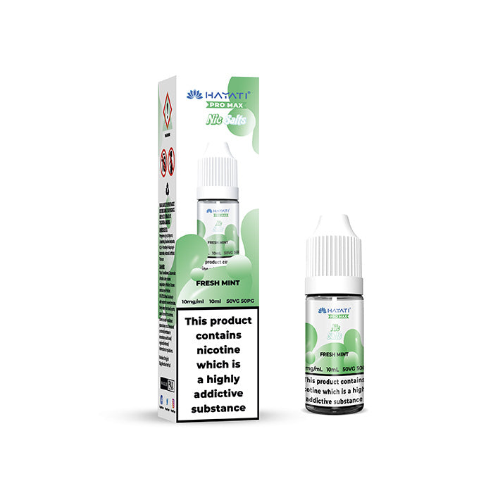 Hayati Pro Max Nic Salt 10mg Fresh Mint