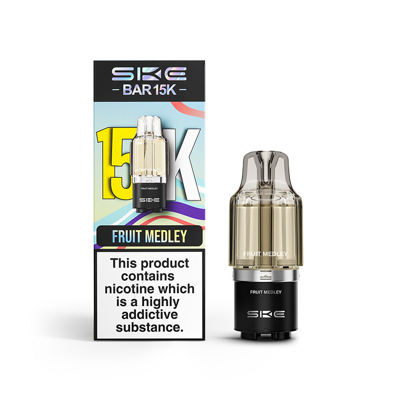 SKE Bar 15K Prefilled Pods (FRUIT MEDLEY)